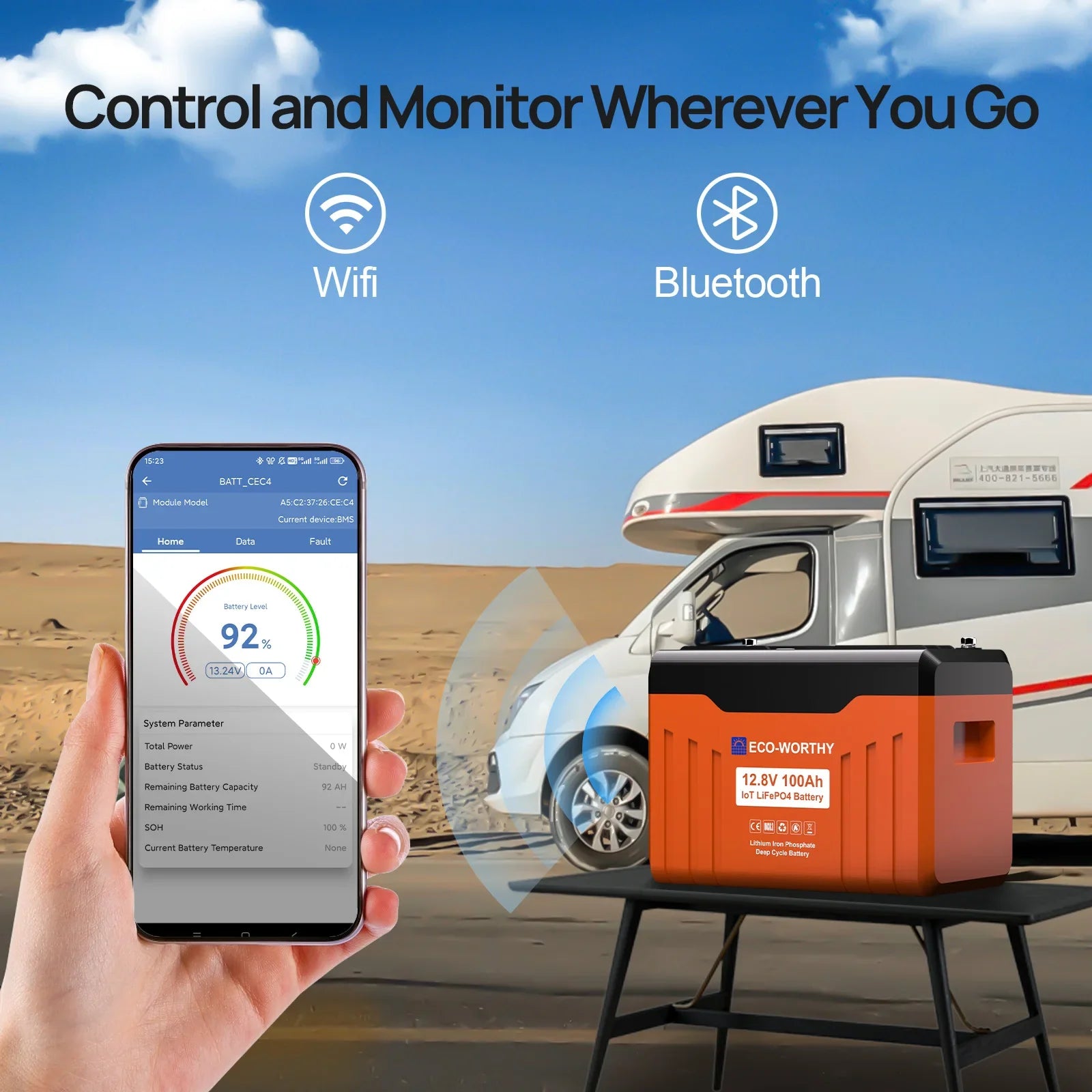 Battery Solar & Powered Accessories