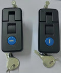 Zinc Alloy Compression  Push to Open panel  latch lock for Cabinets