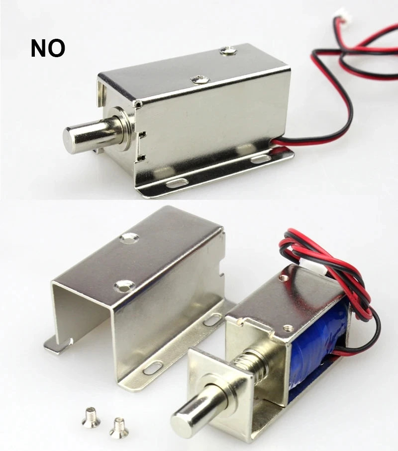12V or 24V DC Electric Bolt Lock for Doors & Lockers