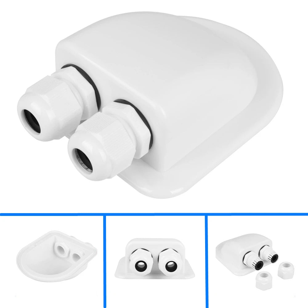 Solar Junction Roof Wire Entry Box