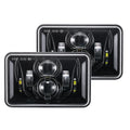 DOT ASEND High Quality Led 5inch square Auto Headlight for 4x4 Vehicle Truck Led Headlight High Low Beam