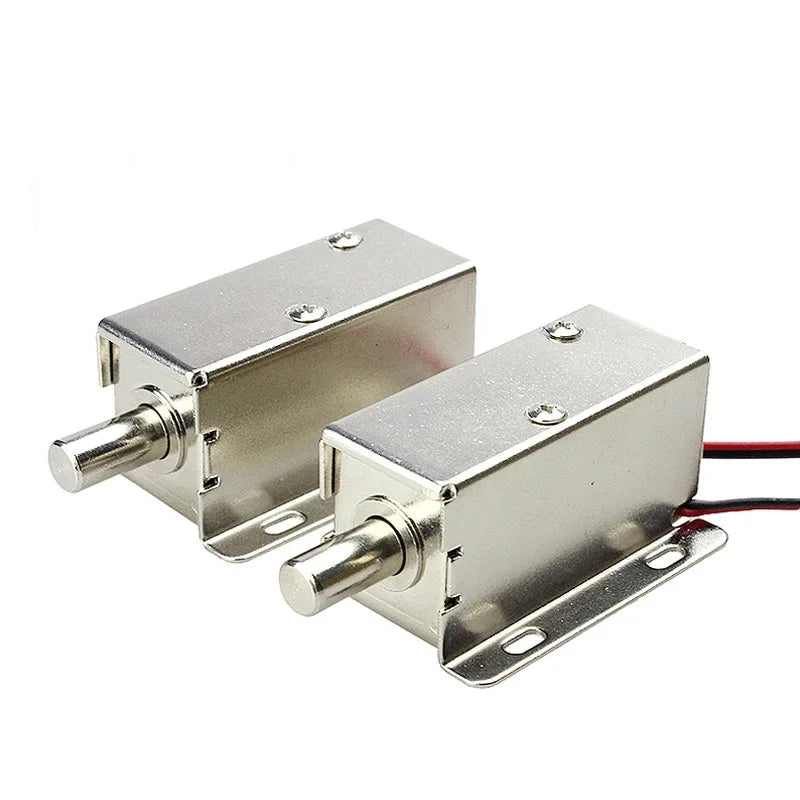 12V or 24V DC Electric Bolt Lock for Doors & Lockers