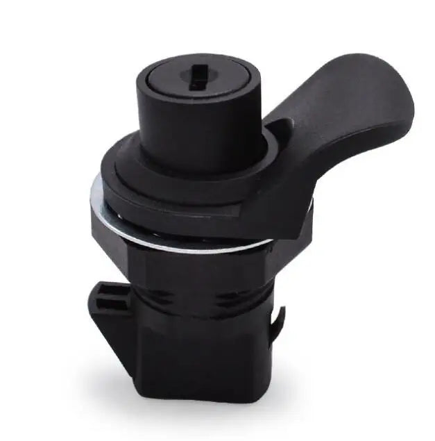 93 Series Door Lock 93-303  Push to Close Latch Small Round Cam Lock