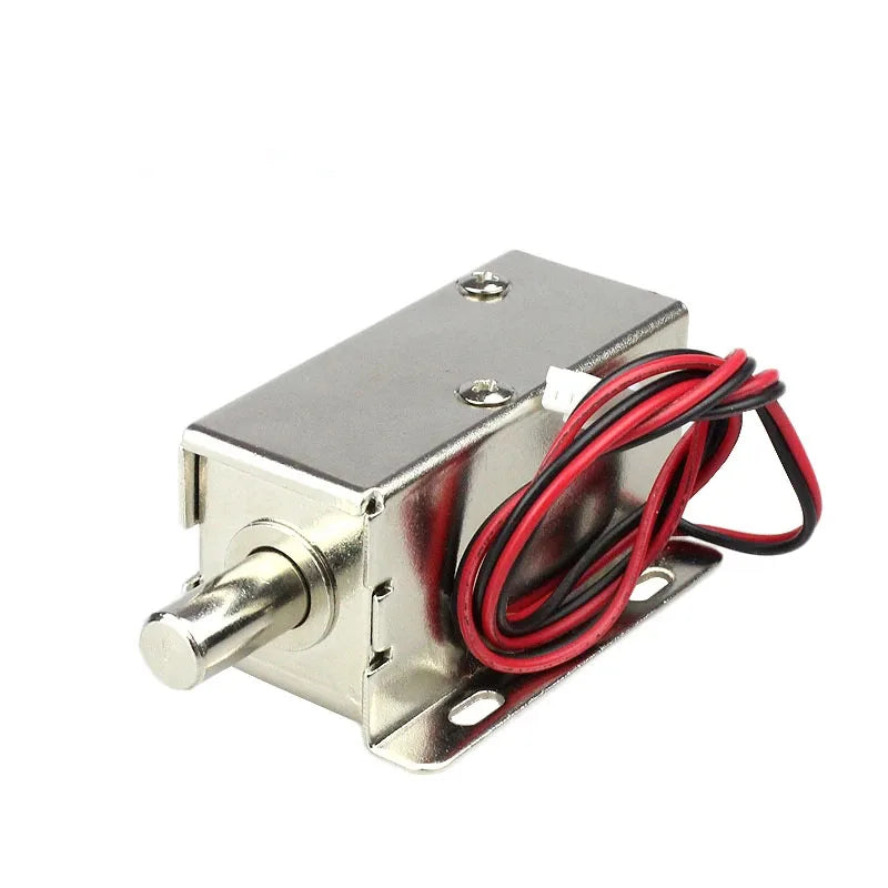 12V or 24V DC Electric Bolt Lock for Doors & Lockers