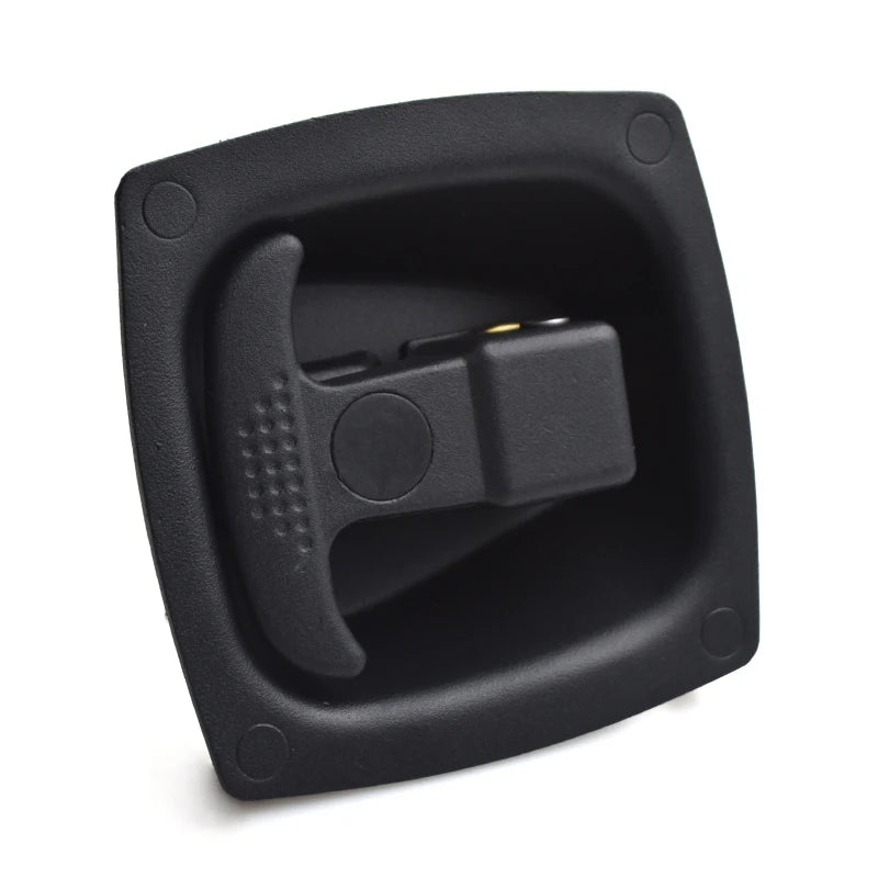 Zinc Alloy Heavy Automotive N2-T Type Handle Folding Square Door Lock