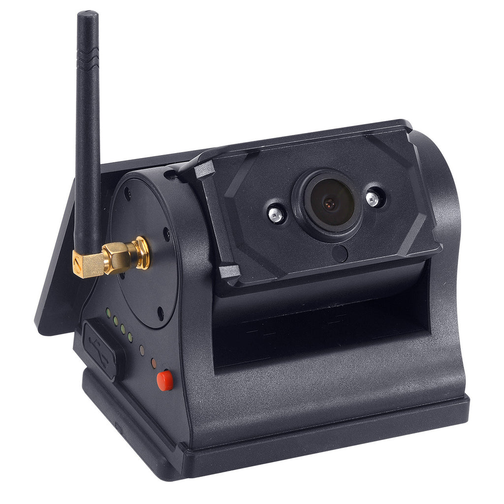 Solar-Powered Wireless  Rv- Reversing Camera, Camera, 7inch Display Screen
