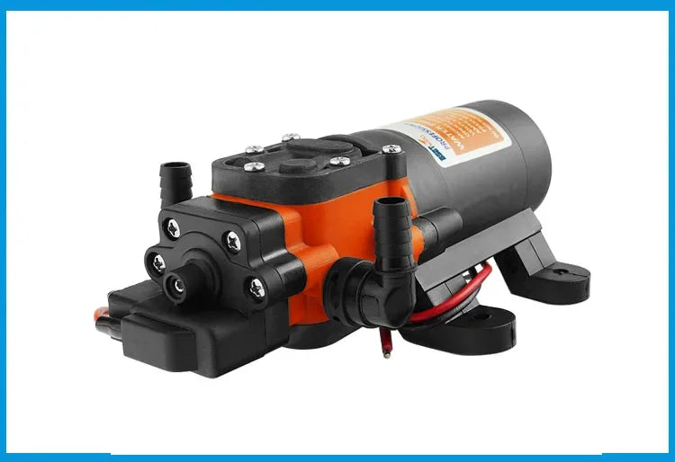 35PSI 12V - 24V  Diaphragm Self-priming Water Pump Boat Motor Home