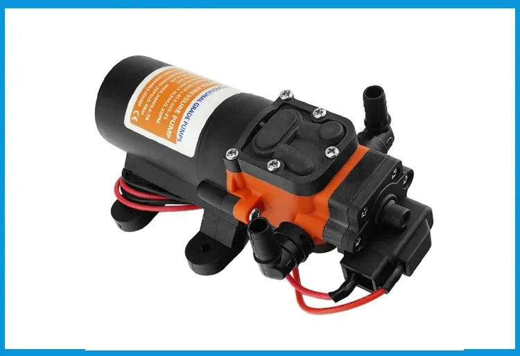 35PSI 12V - 24V  Diaphragm Self-priming Water Pump Boat Motor Home