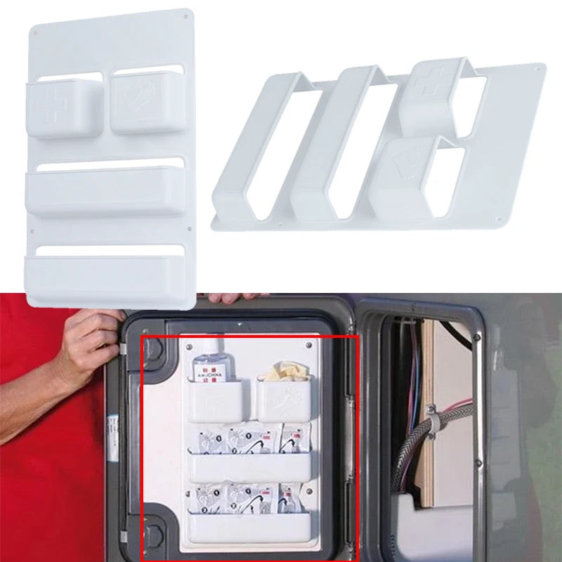 Motorhome Caravan Toilet Door Storage Pocket