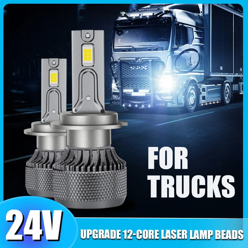 12v & 24V LED Truck Headlight
