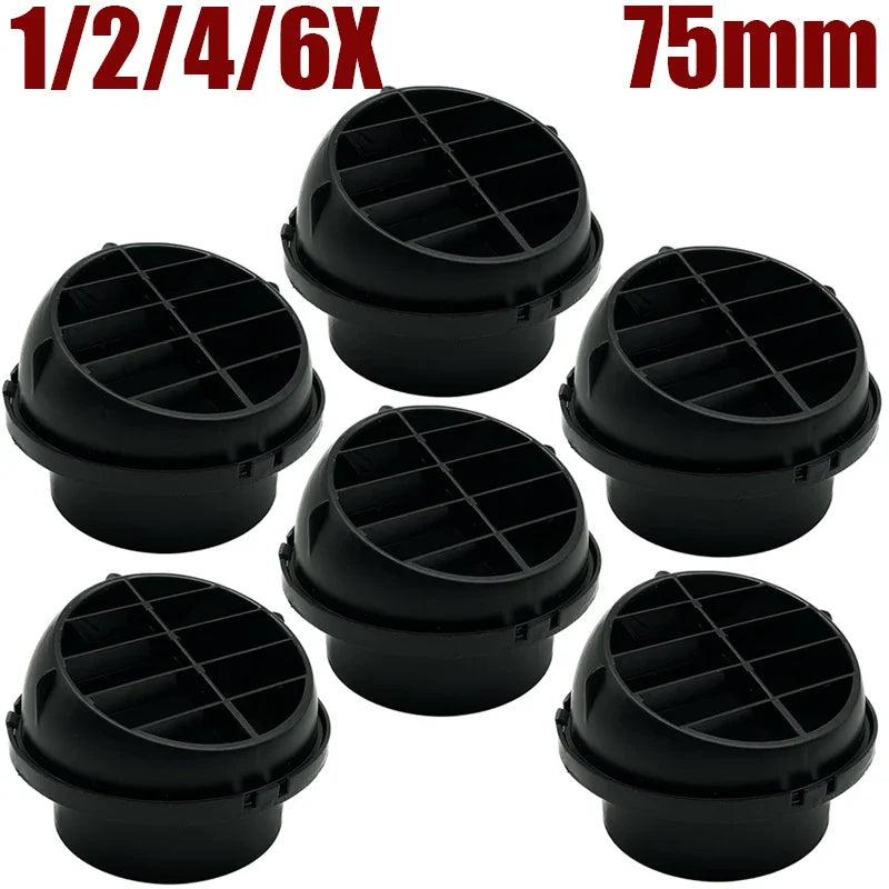 Webasto, for Eberspacher, for Propex and other blown air heater systems75mm/2.95inch Vent