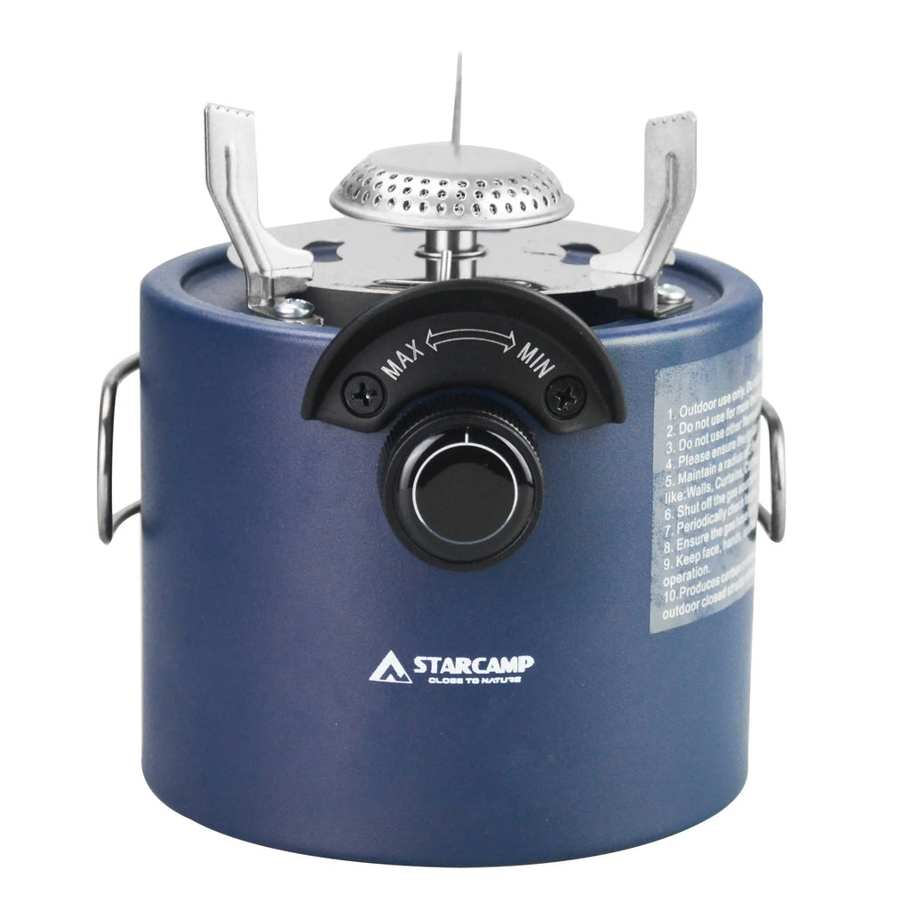 STARCAMP 2000W Outdoor Camping & Fishing Mini Gas 2 IN 1 Heater & Stove
