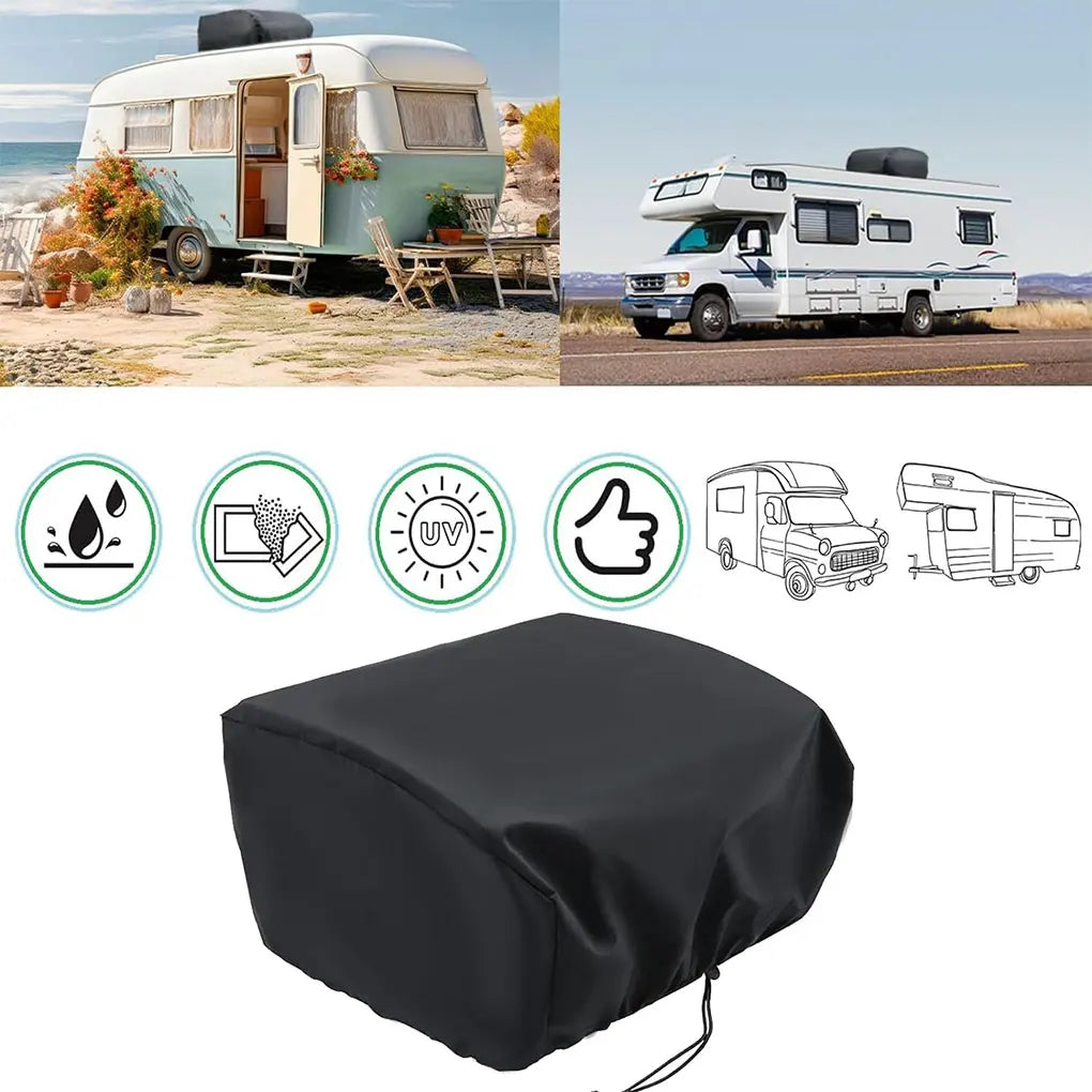 RV Air Conditioner Winter Cover