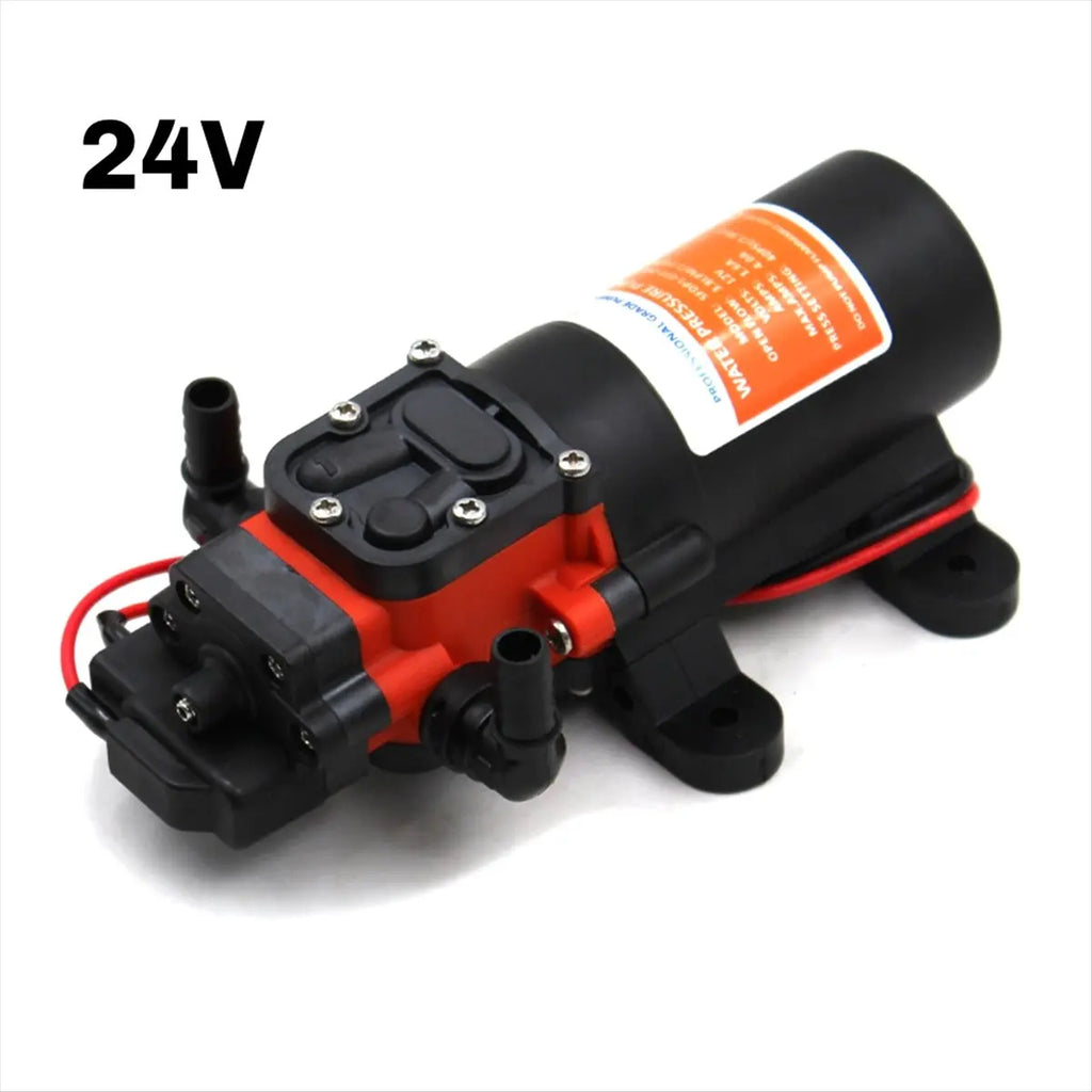 40PSI 12/24V Self-Priming Pump  Water Pump Diaphragm