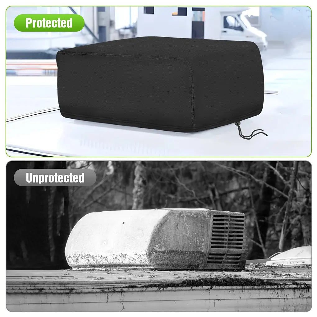 RV Air Conditioner Winter Cover
