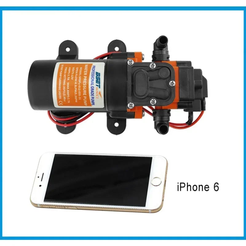 35PSI 12V - 24V  Diaphragm Self-priming Water Pump Boat Motor Home