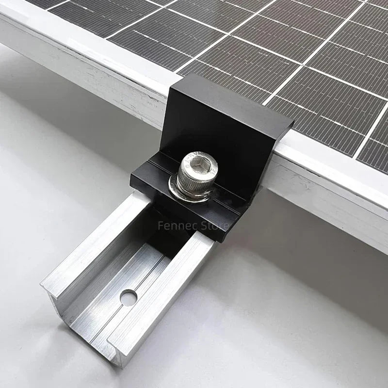 Solar Panel Mounting Fixing Clamp  Solar Panels