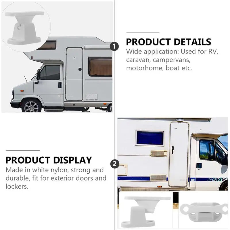 Caravan & Motorhome Door Retainer