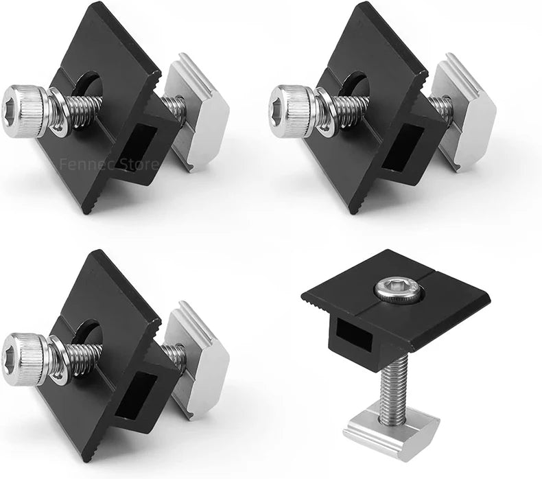 Solar Panel Mounting Fixing Clamp  Solar Panels