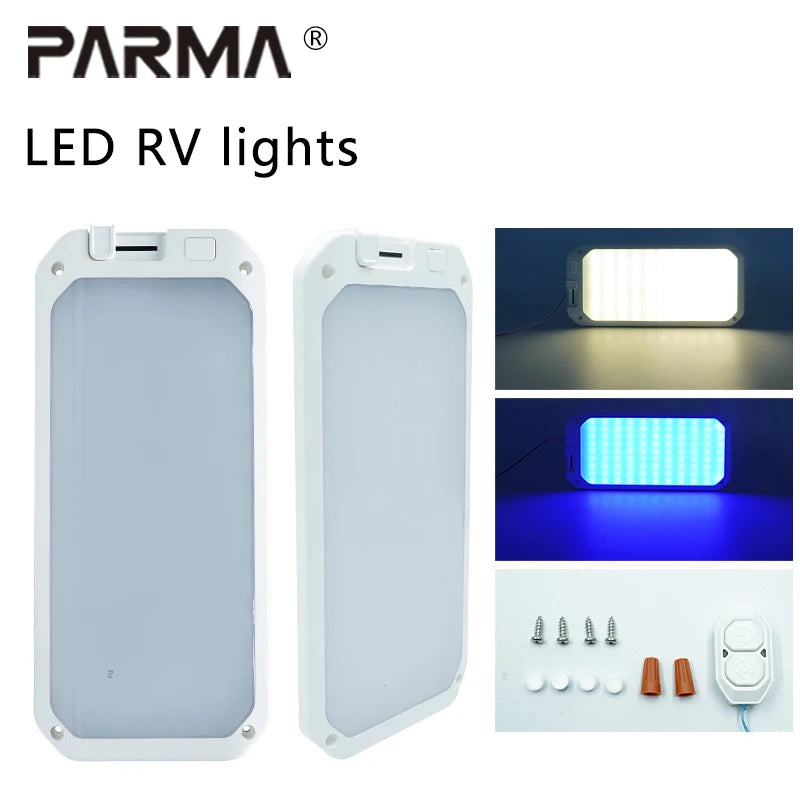 Rv LED interior lights 12v - 30v DC