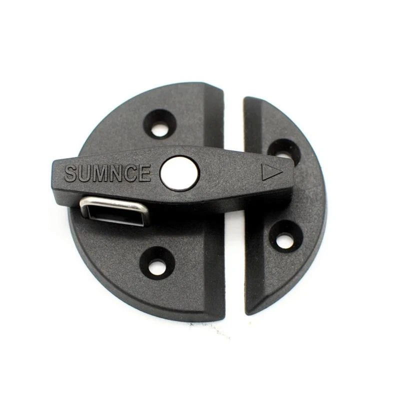 Nylon RV camper Door Round twist Door Latch