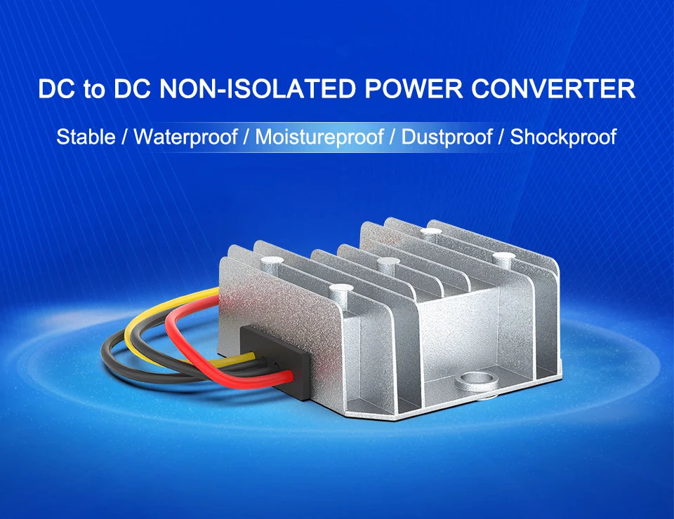 15V-90V to 12V DC power converter 48V to 12V step-down module 60V/72V to 12V on-board step-down converter 24V to 12V inverter