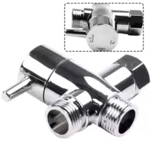 3 Way Shower Diverter Valve