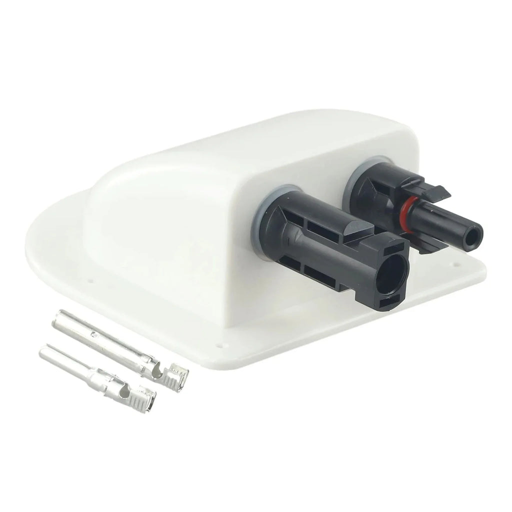 Solar Panel Wire Cable Entry Gland Sealing Box Cable Connector Waterproof For RV Motorhome