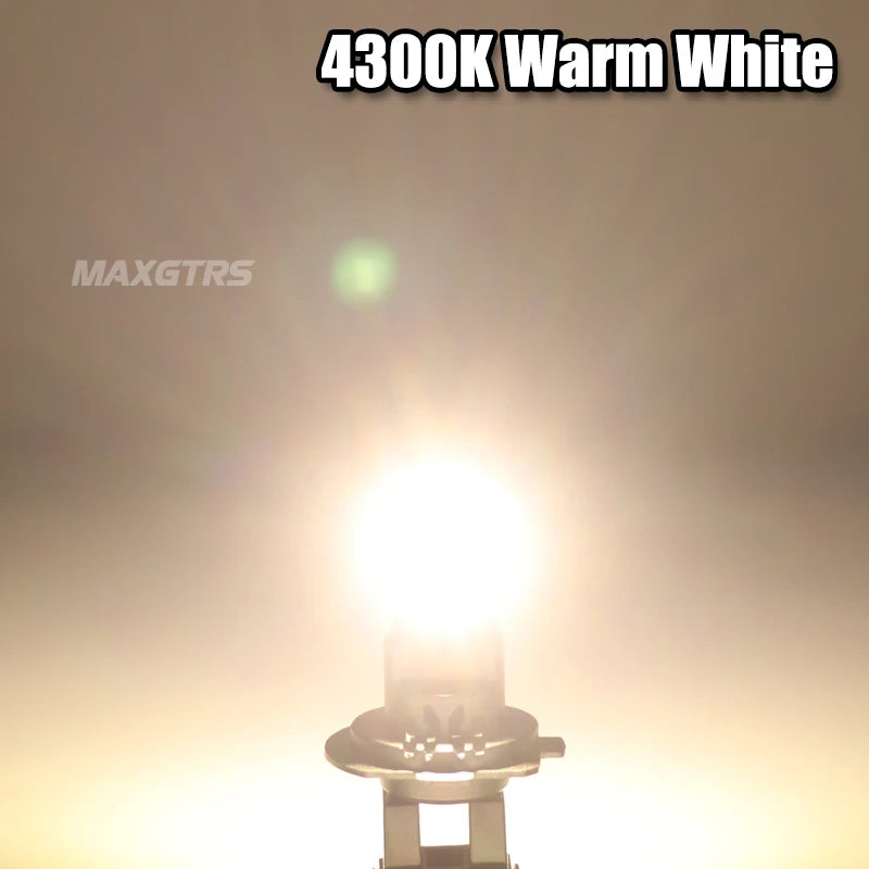 24V Led Truck 55W H7 H4 H11 Headlights H1 H8 H9 HB3 HB4 9005 9006 Led Auto Lamps Powerful LED Light Bulbs 24V For Vans
