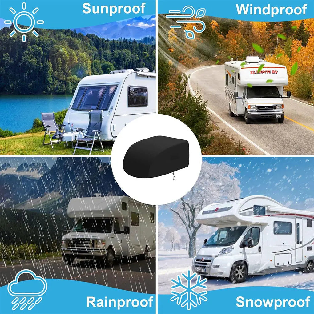 RV Air Conditioner Winter Cover