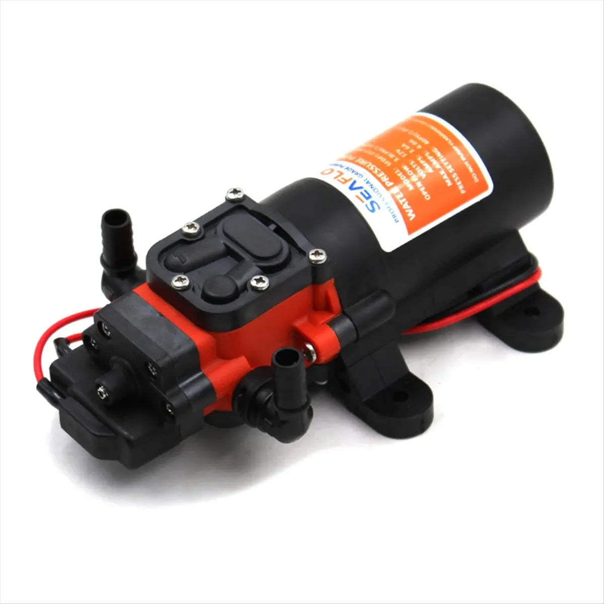 40PSI 12/24V Self-Priming Pump  Water Pump Diaphragm