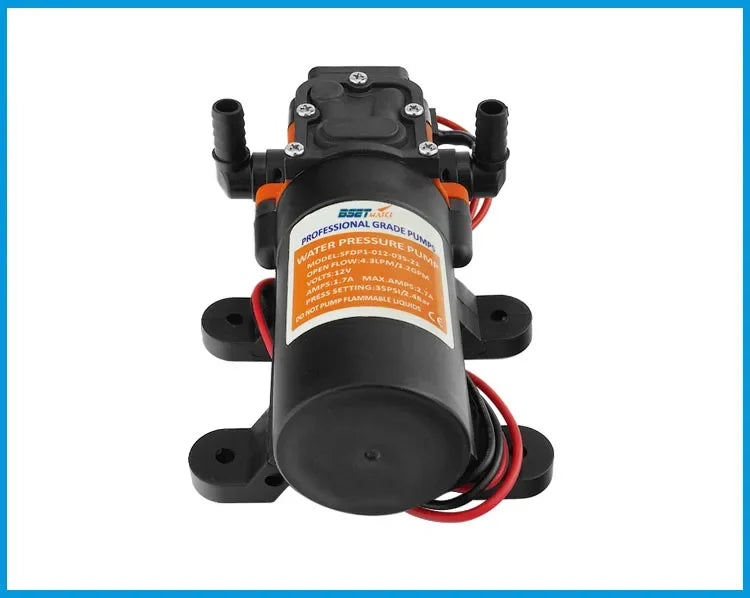 35PSI 12V - 24V  Diaphragm Self-priming Water Pump Boat Motor Home