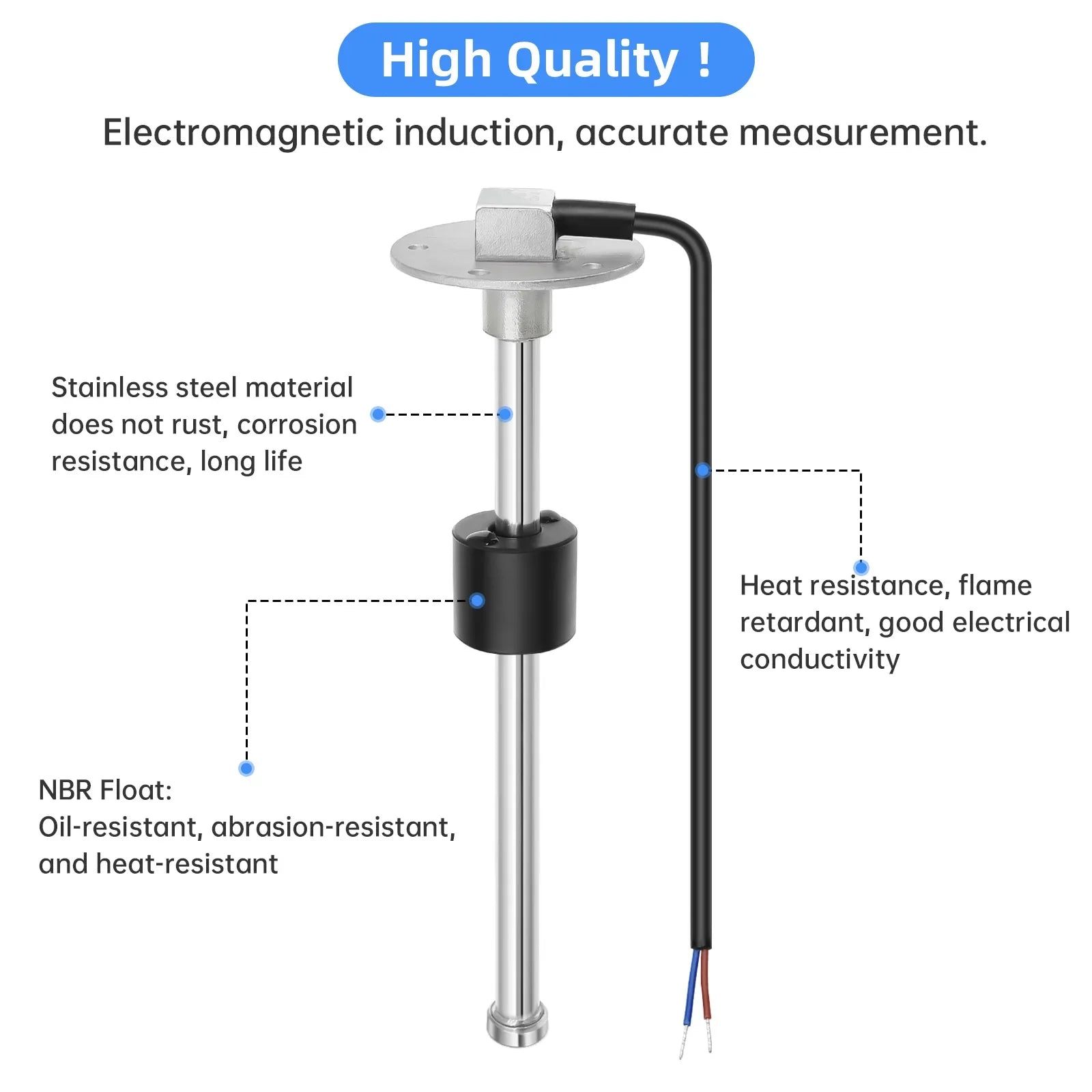 IN Tank Water level sensor &  Water Level Gauge for All Water Tanks