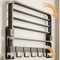 Foldable Campervan Towel Rack