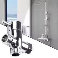 3 Way Shower Diverter Valve
