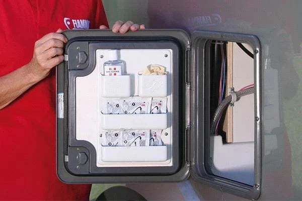 Motorhome Caravan Toilet Door Storage Pocket