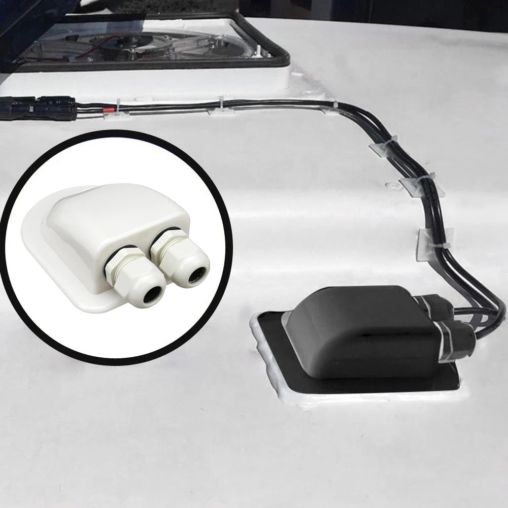 Solar Junction Roof Wire Entry Box
