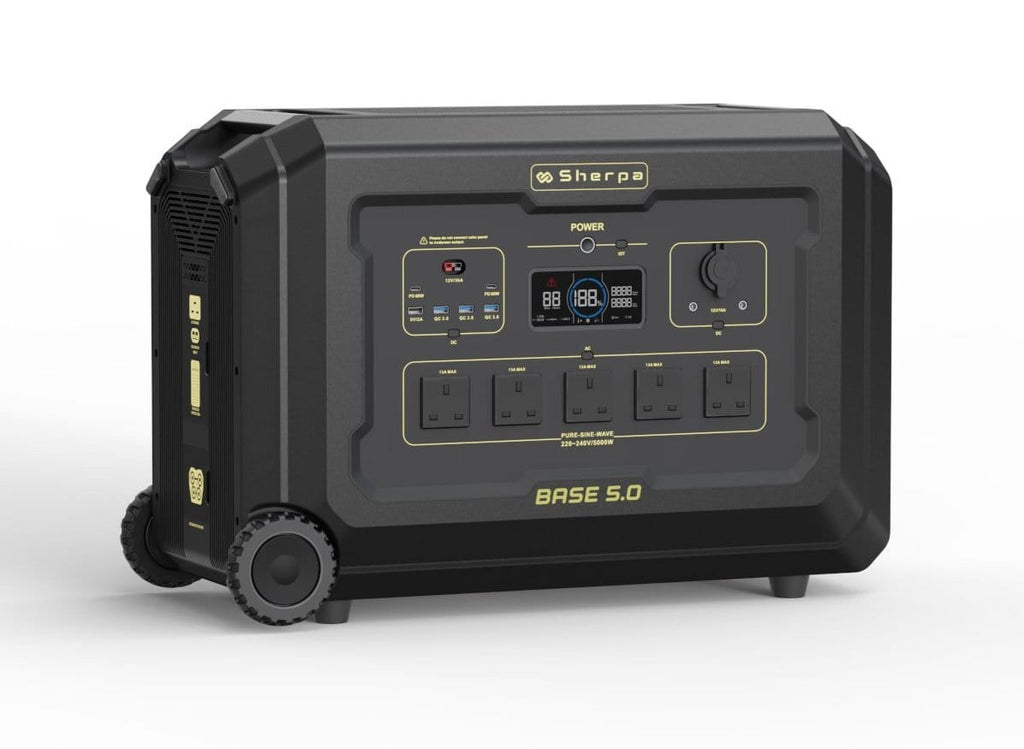 Sherpa BASE 5.0