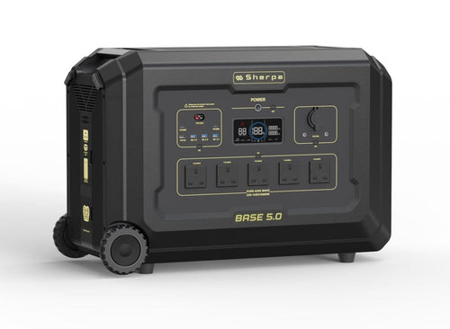 Sherpa BASE 5.0