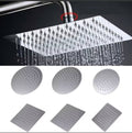 High Pressure Rainfall Shower Head