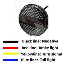 Round LED Rear Brake Lights